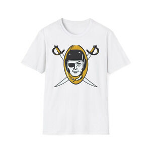 Raiders Old School (Las Vegas, Oakland, LA) Unisex Softstyle T-Shirt